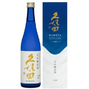 KUBOTA DAIGINJO GENSHU 18% "ASAHI SHUZO" 720ML