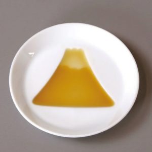 EGARA GA UKIDERU SHOYUZARA FUJISAN 8.2XH1.8CM