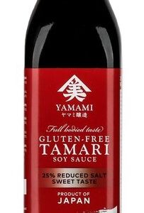 YAMAMI GLUTEN FREE TAMARI SOY SAUCE "SHIBANUMA" 300ML