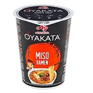 OYAKATA MISO RAMEN CUP PL "AJINOMOTO" 66G