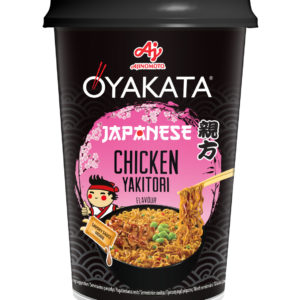 OYAKATA JAP. CHICKEN YAKITORI CUP PL "AJINOMOTO" 93G