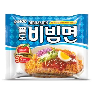 BIBIMMEN SPICY COLD NOODLES 1P "PALDO" 130G