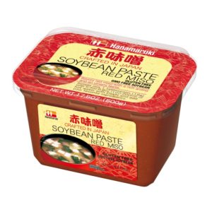 SOYBEAN PASTE RED AKA MISO "HANAMARUKI" 500G