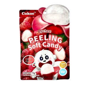PEELING SOFT CANDY LYCHEE "COKOC" 75G