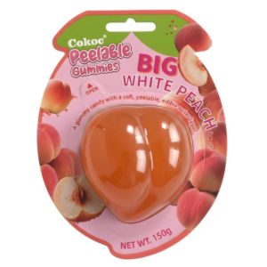 PEELABLE GUMMIES BIG PEACH "COKOC" 150G