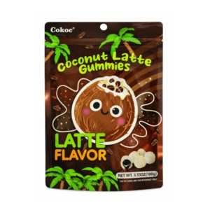 COCONUT LATTE GUMMIES "COKOC" 100G