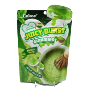 JUICY BURST GUMMIES MATCHA "COKOC" 60G