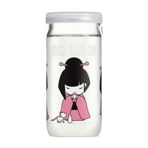 CHIKA SAKE CUP JUNMAI 13.5% "HAKUTSURU" 200ML