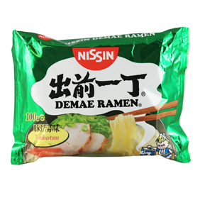 DEMAE ICCHO TONKOTSU HUN "NISSIN" 100G
