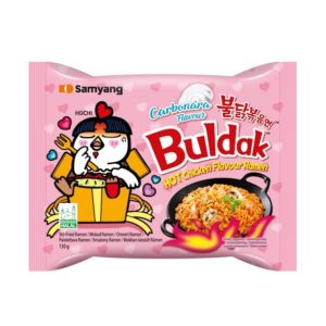 HOT CHICKEN RAMEN CARBO 1P "SAMYANG" 130G