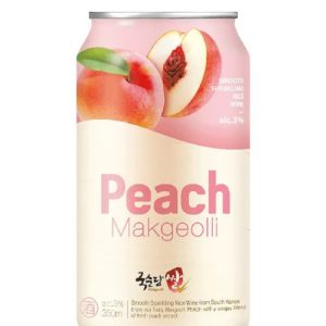 MAKGEOLLI PEACH CAN 3% "KSDB" 350ML