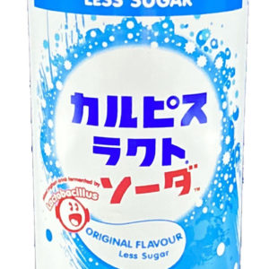 CALPIS LACTO SODA ORIGINAL LESS SUGAR TH"ASAHI" 245ML