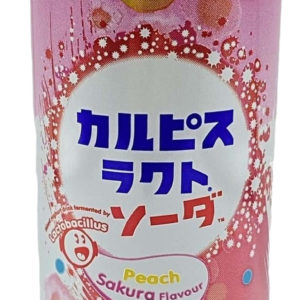 CALPIS LACTO SODA PEACH SAKURA TH "ASAHI" 245ML