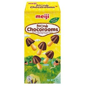 KINOKO NO YAMA CHOCOROOMS  CHOCO "MEIJI" 40G