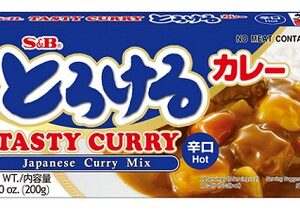TOROKERU CURRY HOT KARAKUCHI "SB" 200G