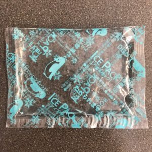 HOREIZAI ICE PACK S-50 "ICEJAPAN" 70X110MM 50G