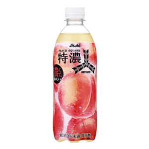 TOKUNO PEACH SQUASH "ASAHI" 500ML