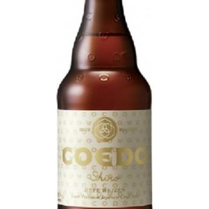 COEDO SHIRO CRAFT BEER BTLE 5.5% "COEDO" 333ML
