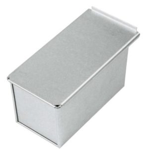 ALU TIGHT SHOKUPAN CASE 1.5KIN FUTA TSUKI 225(200)X120(110)XH120MM