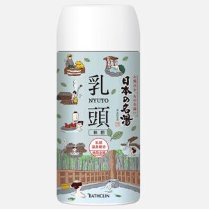 NIHON NO MEITO NYUTO IYASHINO MORI YUMEGURI "BATHCLIN"450G
