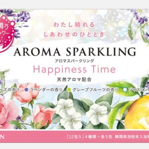 AROMA SPARKLING HAPPINESS TIME 30GX12P "BATHCLIN".