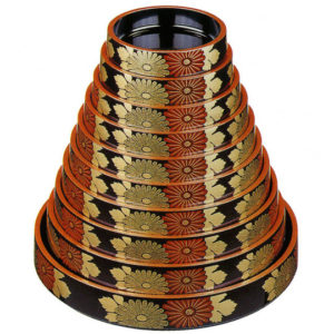 SUSHIOKE CHA PEARL OKIKU NO12 37CM