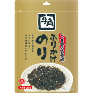 GYUKAKU FURIKAKE NORI GOMA UMASHIO "FOODLABEL" 20G