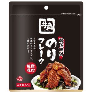 GYUKAKU KANKOKU AJITSUKE NORI FLAKE "FOODLABEL" 60G