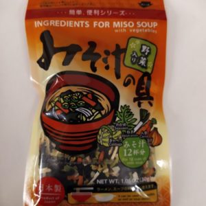 MISOSHIRU NO GU YASAI IRI "SANKO SANGYO" 30G