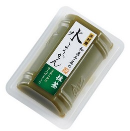 WAGASHIYA NO MIZU YOKAN MACCHA "IMURAYA" 83G