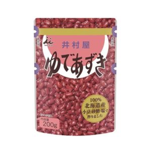 YUDE AZUKI POUCH HOKKAIDO "IMURAYA" 200G