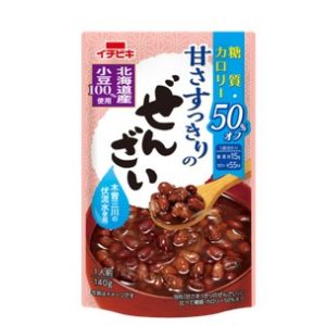ZENZAI AMASA SUKKIRI TOSHITSU 50% OFF "ICHIBIKI" 140G