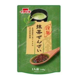 KINSEI MATCHA ZENZAI "ICHIBIKI" 140G