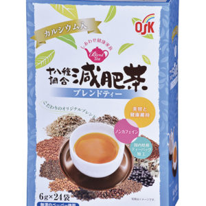 SHIAWASE 18SHU CHOGO GENPICHA BLEND TEA 24P "OSK" 144G
