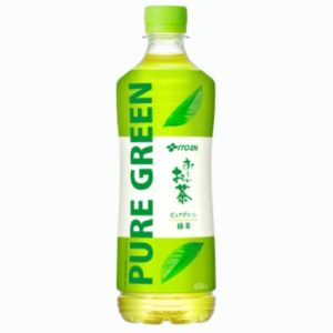 OI OCHA RYOKUCHA PURE GREEN "ITOEN" 600ML