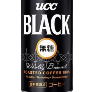 UCC BLACK MUTO CAN "UCC" 185G