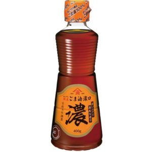 KINJIRUSHI JUNSEI GOMAABURA KOIKUCHI "KADOYA" 400G