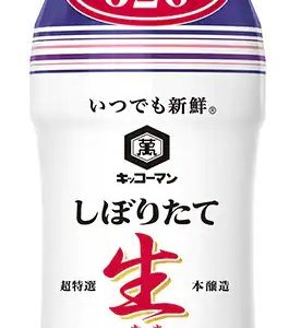 ITSUDEMO SHINSEN SHIBORITATE NAMA SHOYU "KKM" 620ML