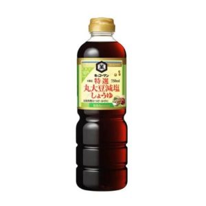 TOKUSEN MARUDAIZU GENEN SHOYU "KIKKOMAN" 750ML