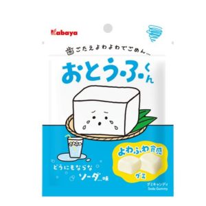 OTOFUKUN GUMMY SODA AJI "KABAYA" 38G