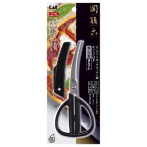 CURVE KITCHEN HASAMI CASE TSUKI BLACK "KAI" DH-3347