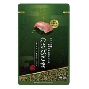 WASABI GOMA RIKYU "SHINSEI" 50G