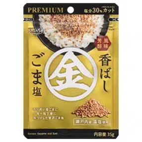 PREMIUM KOBASHI KIN GOMASHIO "SHINSEI" 35G