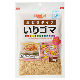 KAWAMUKI TYPE IRIGOMA "SHINSEI" 80G