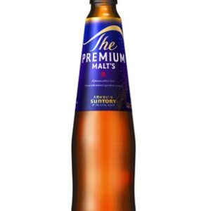 PREMIUM MALT'S BEER 5.5% "SUNTORY" 334ML