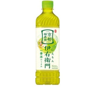IYEMON CHA "SUNTORY"  600ML