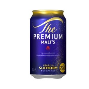 PREMIUM MALT'S BEER CAN 5.5% "SUNTORY" 350ML