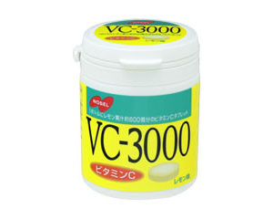 VC-3000 TABLET LEMON AJI "NOBEL" 150G