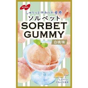 SORBET GUMMY HAKUTO "NOBEL" 50G