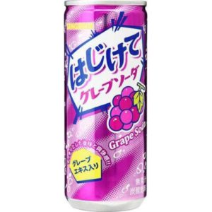 HAJIKETE GRAPE SODA CAN "SANGARIA" 250G